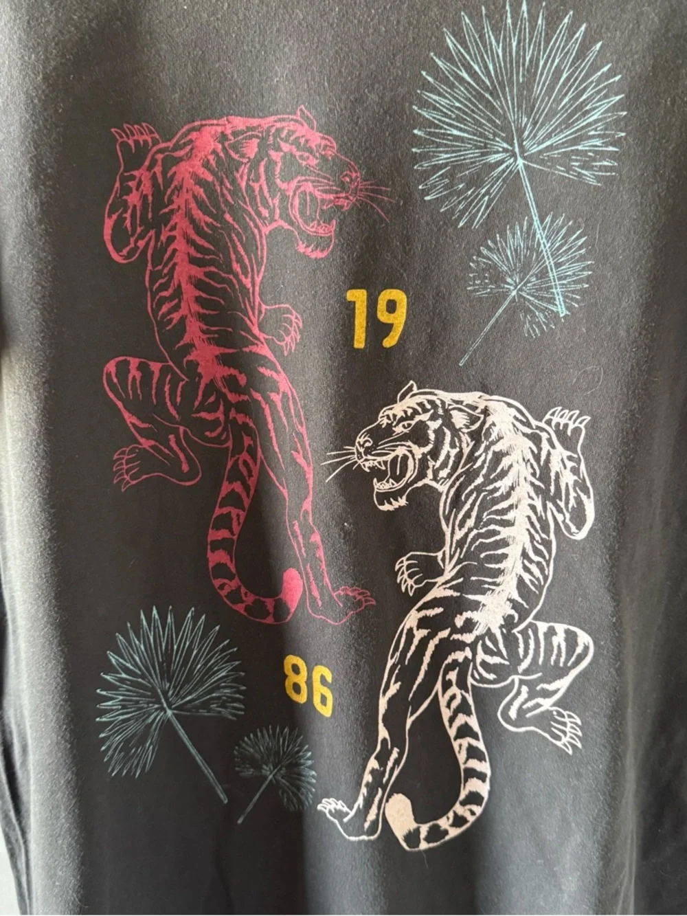 Bohme 1986 year of the tiger tee-shirt - Picture 2 of 7